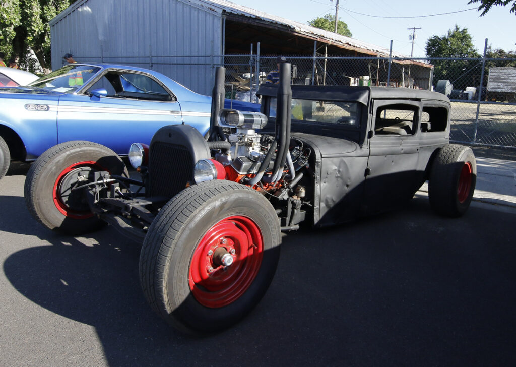 Rat Rods was the theme of this years Function 4 Junction as many of the unique and sometimes strange vehicles showed up for the Show & Shine in Junction City, Oregon, June 4, 2016.